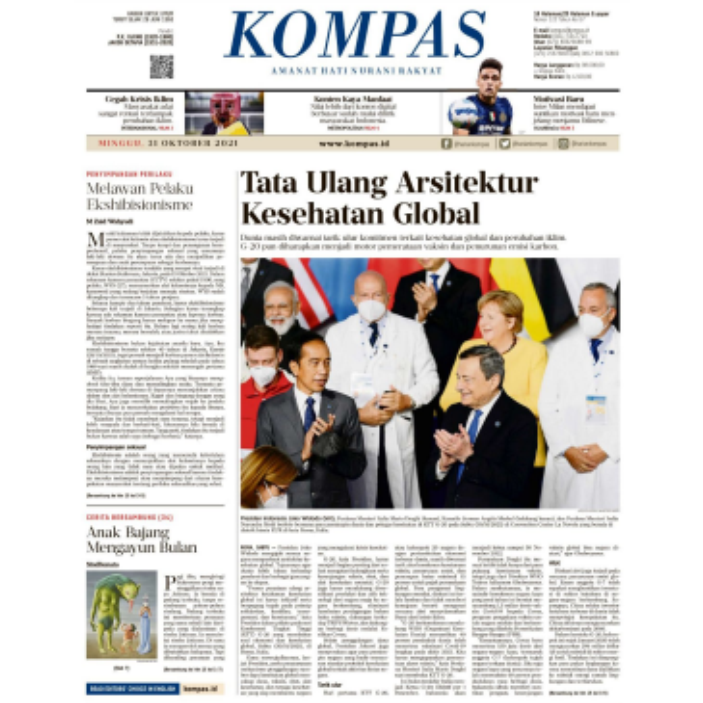KOMPAS 31 OKTOBER
